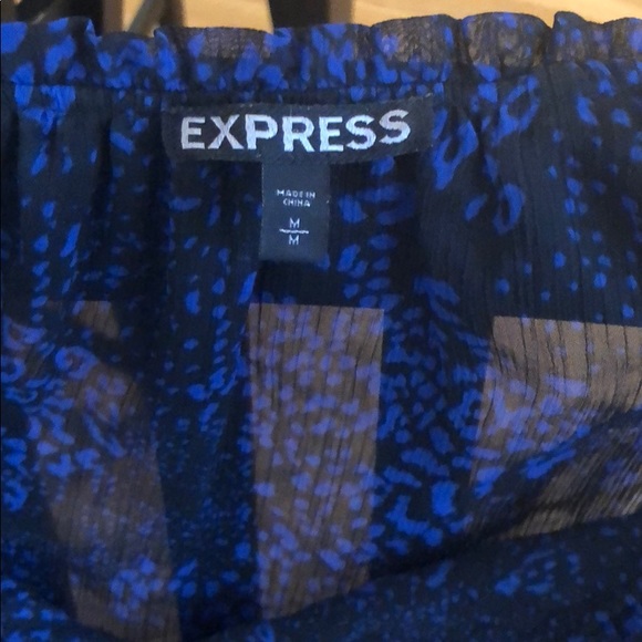 Express long sleeved blouse - Picture 3 of 3
